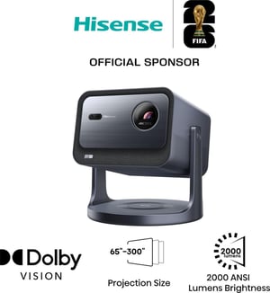 Hisense C2 2000 ANSI lumenów UHD 4K (3840x2160) Szary
