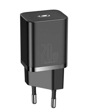 Baseus Super Si Smartphone Schwarz Wechselstrom Intern