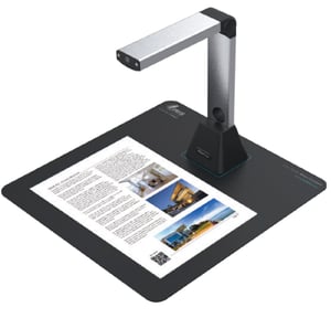 I.R.I.S. IRIScan Desk 5 Dokumentenscanner Schwarz, Silber CMOS USB 2.0