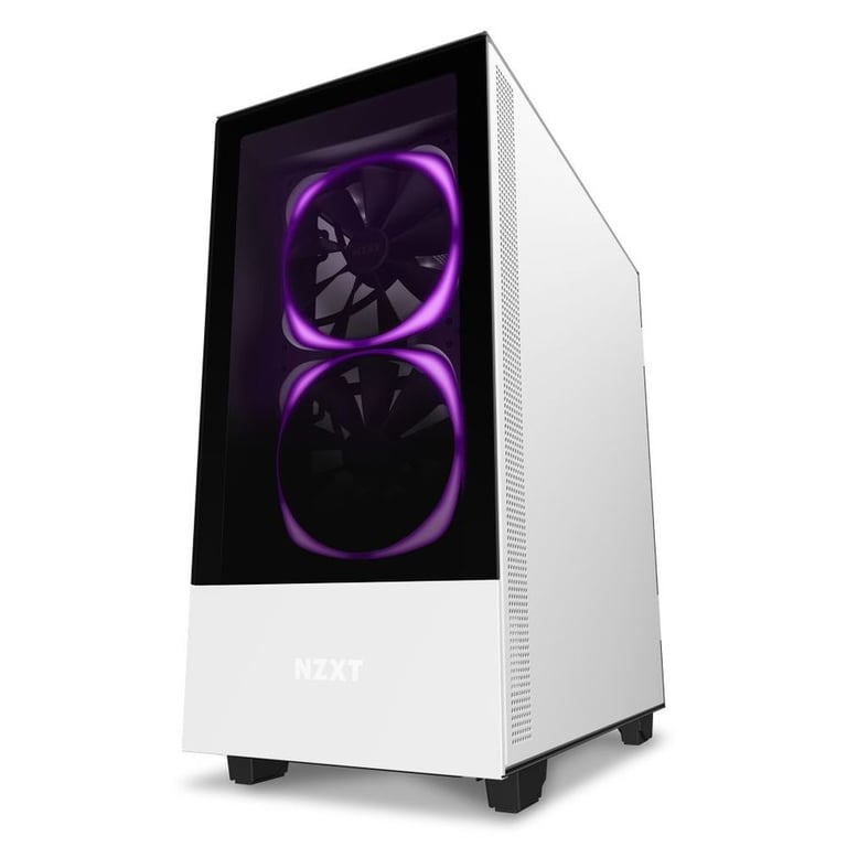 NZXT H510 ELITE ホワイト NZXT H510 Elite Midi Tower Biały CA-H510E-W1 kup online w