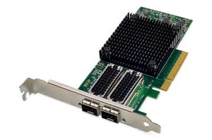 Digitus 2-Port-Netzwerkkarte mit 25-Gigabit-Ethernet, SFP28, PCI Express, Mellanox-Chipsatz