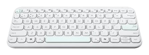 ASUS Marshmallow Keyboard KW100 klawiatura Dom Bluetooth QWERTY Amerykański międzynarodowy Beżowy