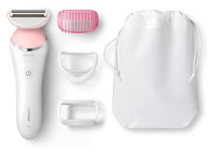 Philips SatinShave Advanced Rasierer mit Einzelnetz – für Trocken- und Nassrasur