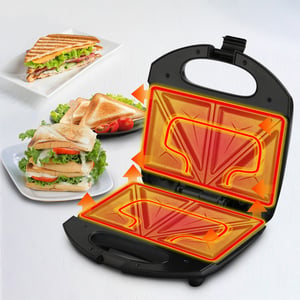 Extralink Smart Life Sandwich Maker SJ-22| Sandwichmaker| 750W