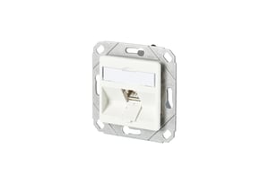 BTR NETCOM 130B11D11102-E gniazdko elektryczne RJ-45 Biały