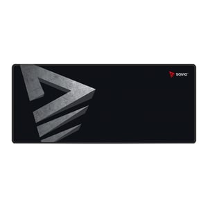 Savio Precision Control Gaming-Mauspad Schwarz, Grau
