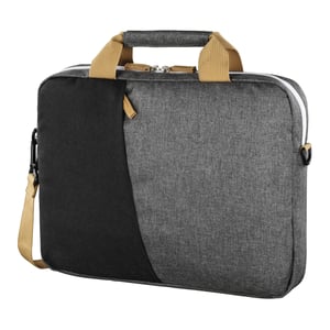 Hama Florence 35.8 cm (14.1") Messenger Bag Case Black, Gray