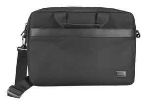 4smarts 541763 laptopfodral 40,6 cm (16") Väska med öppning upptill Svart