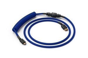 Glorious Gaming Coiled Blau 1,37 m