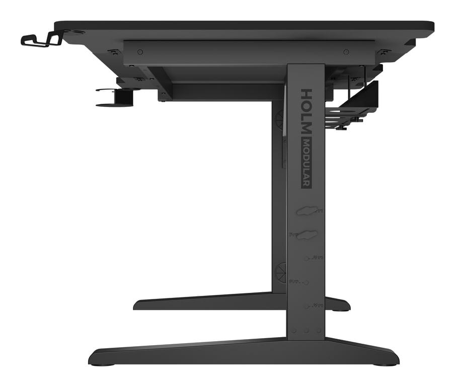 фото Геймерський ігровий стіл Genesis NDS-2249 Black