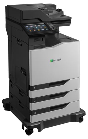 Lexmark CX825dte Laser A4 1200 x 1200 DPI 52 pages/min
