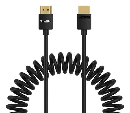 SmallRig 4963 kabel HDMI 1 m HDMI Typu A (Standard) Czarny