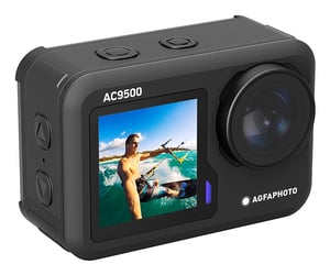 AgfaPhoto Realimove AC9500 aparat do fotografii sportowej 16 MP 4K Ultra HD CMOS Wi-Fi 117 g