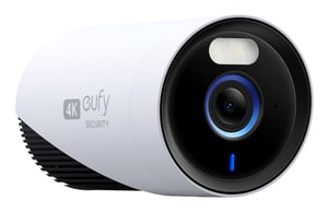 Anker eufyCam E330 IP-Sicherheitskamera im Rohrformat für den Außenbereich, 3840 x 2160 px, Wandmontage