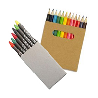 Chalk, crayons, and pencils