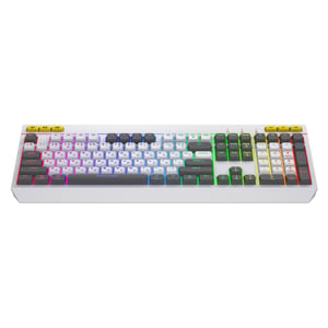 HATOR Icefall USB-gamingtangentbord QWERTY US English Vit