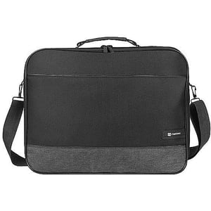 NATEC Impala 2 39,6 cm (15,6") Messenger-väska Svart, Grå