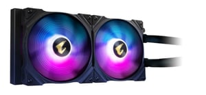 GIGABYTE AORUS WATERFORCE X 280 All-in-One-Flüssigkeitskühler für CPU, schwarz, 1 Stück