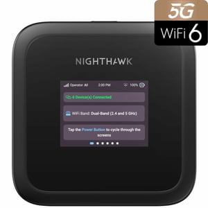 NETGEAR M3 Dual-Band (2.4 GHz/5 GHz) Wireless Router, Black