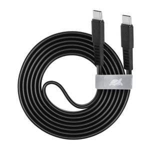 Rivacase PS6005 BK12 USB 2.0 Cable, 2.1 m, USB-C, Black