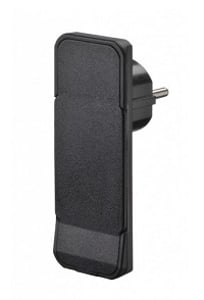 Bachmann 933.001 Netzsteckeradapter, schwarz