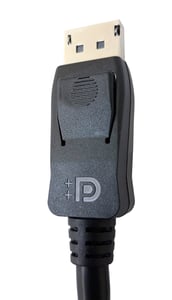 Techly ICOC-DSP-A14-020 kabel DisplayPort 2 m Czarny