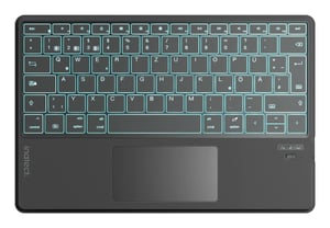 Inateck KB01104_GRAY część zamienna / akcesorium do tabletów Klawiatura