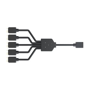 Cooler Master MFX-AWHN-1NNN5-R1 computer cooling system part/accessory RGB splitter cable