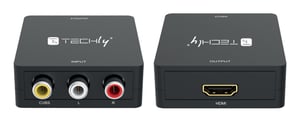 Techly IDATA SPDIF-6E3 konwerter sygnału wideo Aktywny konwerter video 1920 x 1080 px