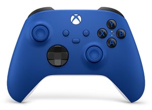 Microsoft EP2-29940 spelkontroll, blå, vit, Bluetooth-gamepad, analog/digital, Android, PC, Xbox One, Xbox Series S, Xbox Series X, iOS