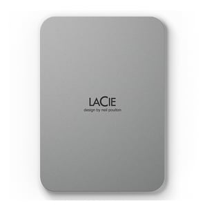 Seagate Lacie Mobile Drive zewnętrzny dysk twarde 2 TB USB Type-C 3.2 Gen 1 (3.1 Gen 1) Srebrny