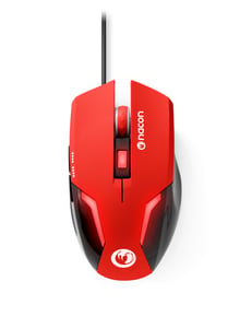 NACON GM-105 myszka Gaming Po prawej stronie USB Typu-A Optyczny 2400 DPI