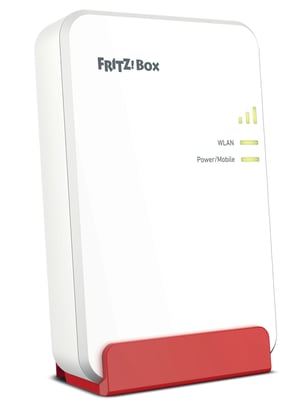 Box FRITZ! 6860 5G v2 router bezprzewodowy Gigabit Ethernet Dual-band (2.4 GHz/5 GHz)