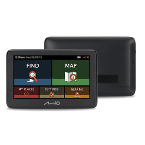 Mio Pilot 15 LM navigationssystem Fast 12,7 cm (5") pekskärm 168 g Svart