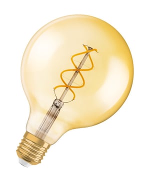 Osram Vintage 1906 LED-lampa, varmvitt 2000 K, 5 W, E27