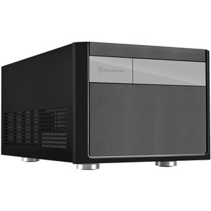 Silverstone SST-SG11B zabezpieczenia & uchwyty komputerów Small Form Factor (SFF) Czarny