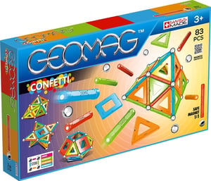 Geomag Confetti – leksak med neodymmagnet