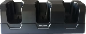 Datalogic Three Slot Wireless Charging Dock, Laptop Docking Station, Black