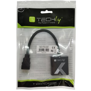 Techly IDATA HDMI-VGA2P konwerter sygnału wideo 1920 x 1200 px