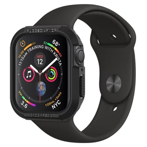 Spigen 062CS24469 smart personligt tillbehör Fodral Svart Termoplastiska polyuretanelastomerer (TPU)