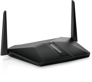 NETGEAR AX3000 Nighthawk AX4 WLAN-Router mit Gigabit-Ethernet und Dualband (2,4 GHz/5 GHz) – Schwarz