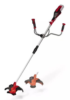 Einhell AGILLO 18/200 30 cm Batteri Aluminium, Svart, Röd