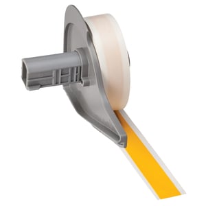 Brady M7C-500-595-YL etikettband, gult