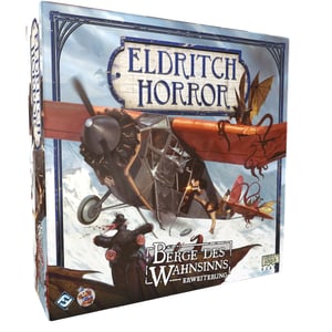 Asmodee Eldritch Horror: Mountains of Madness Gra planszowa Odgrywanie ról
