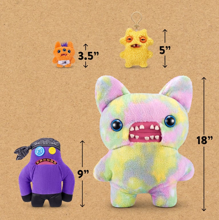 ZURU Fuggler 15749 zabawka pluszkowa