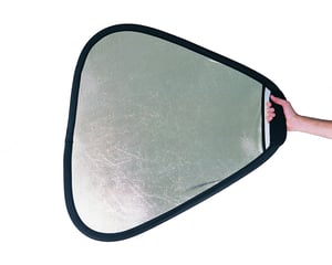 Lastolite LL LR3728 Silver Triangle Photography Reflector