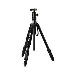Rollei C5i Stativ für digitale/analoge Kameras, 3 Beine, schwarz