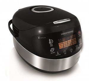 REDMOND RMC-M90E wielofunkcyjny garnek elektryczny 5 l 1000 W Czarny, Stal nierdzewna