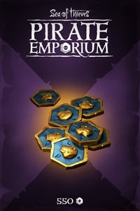 Microsoft Sea of Thieves Captain’s Ancient Coin Pack – 550 mynt