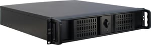 Inter-Tech 2U-2098-SK Rack Czarny